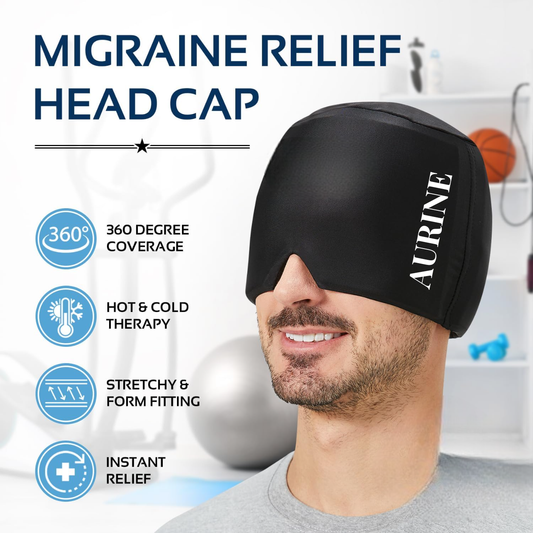Aurine™ Migraine Relief Cap